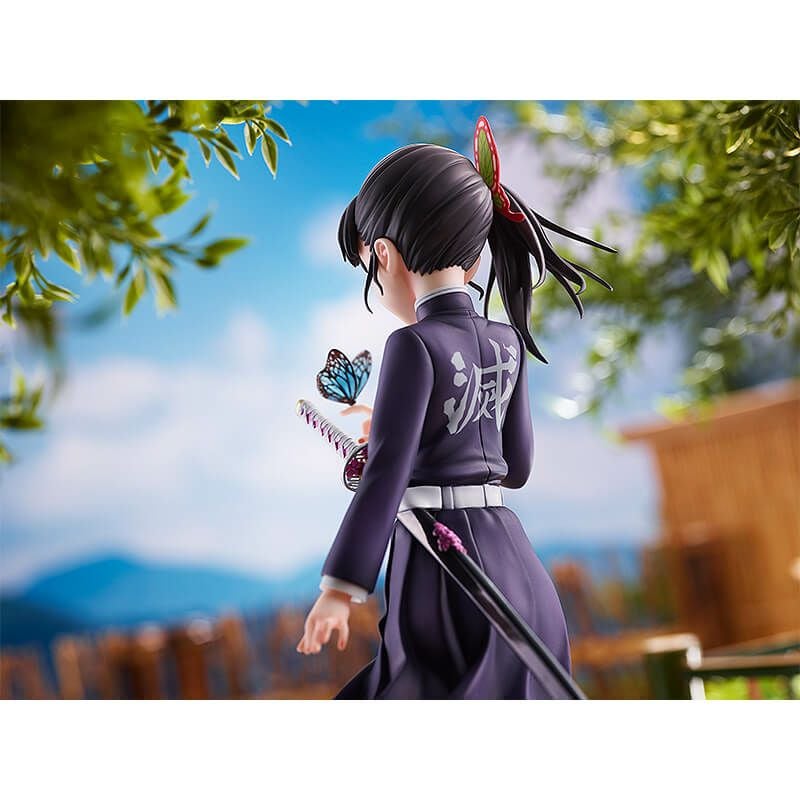 ファット・カンパニー 鬼滅の刃 栗花落カナヲ 1/7 完成品フィギュア