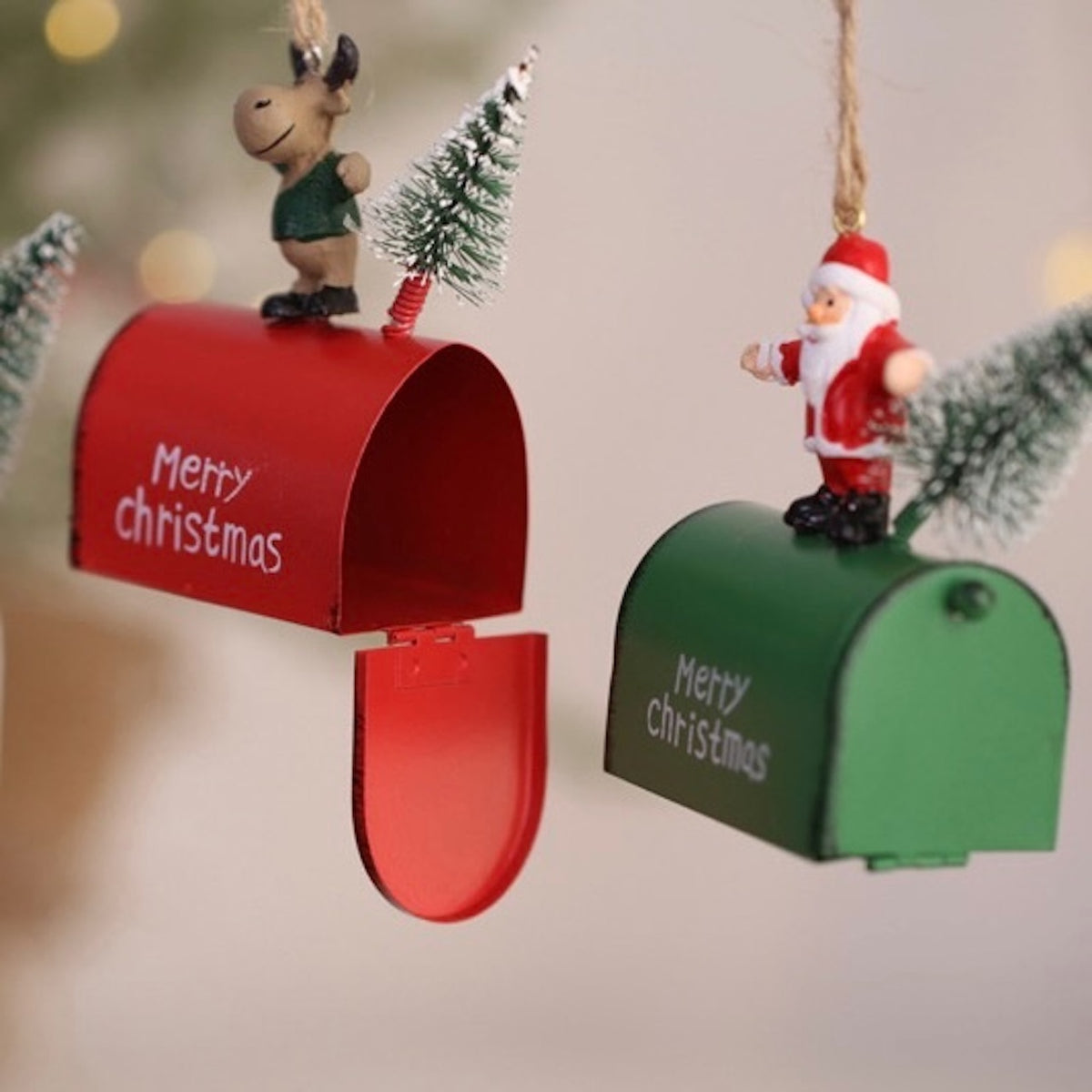 ささやかな歓迎」クリスマス飾り – gaacal