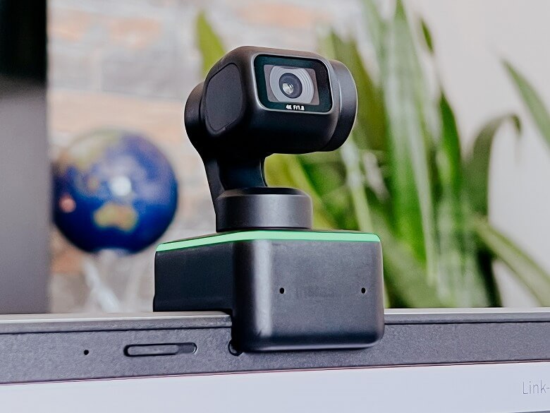 Insta360 Link レビュー】ジェスチャー操作が便利すぎ！多彩なモードを