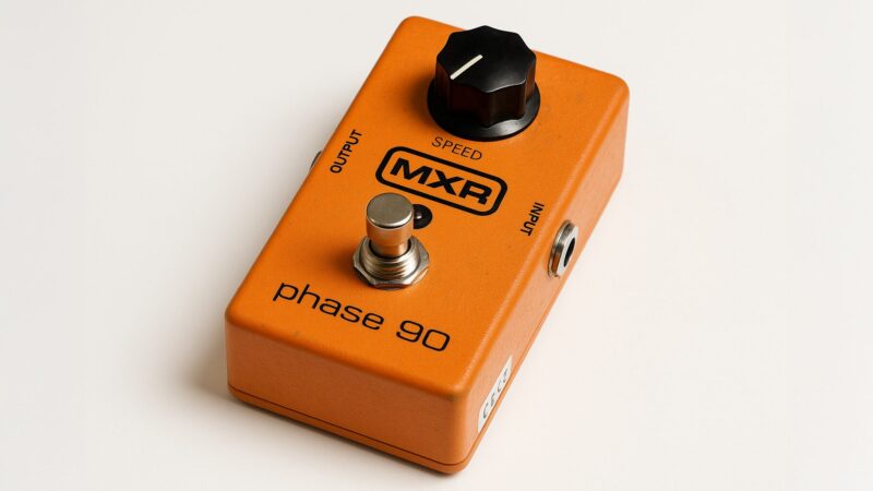 MXR PHASE90レビュー｜1ノブで完結する定番フェイザーの魅力と使い方