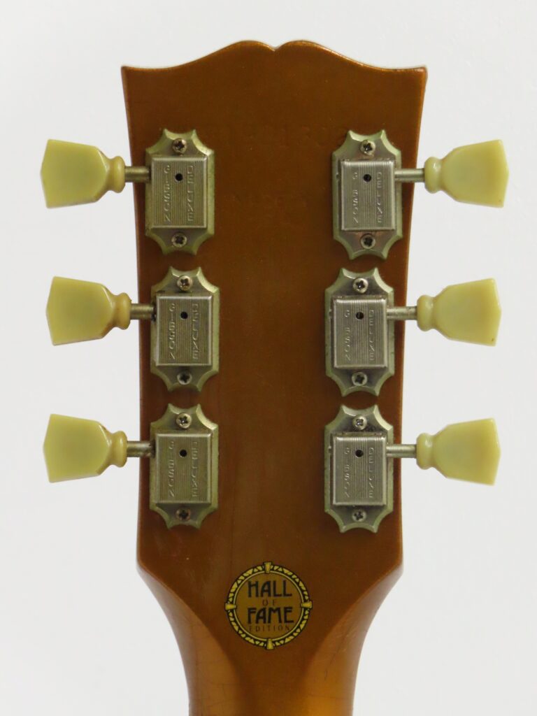 Hall of Fame - マニア垂涎の限定モデル - 『Gibson Les Paul Deluxe