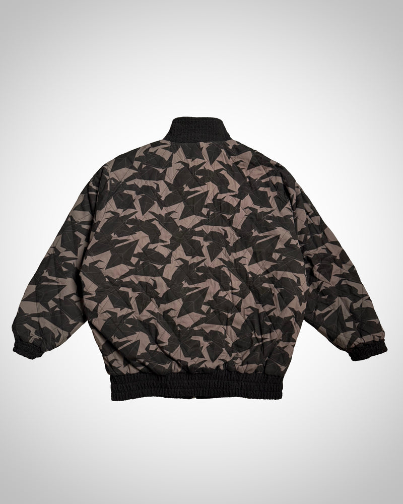 折り鴉 PAPER CROWS REVERSIBLE JACKET – GXX