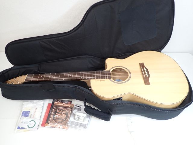 高額買取実施中!!】良品 Seagull シーガル エレアコ Natural Elements