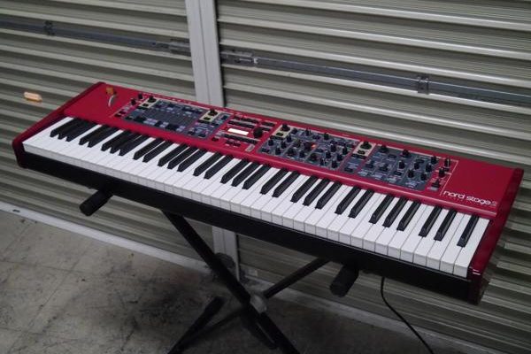 CLAVIA Nord Stage 2 HA76 ノードステージ 76鍵 シンセサイザー - 楽器