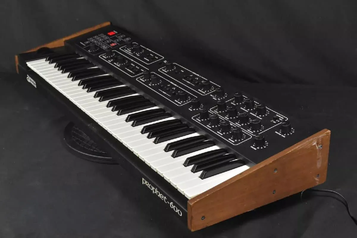 Sequential Circuits シーケンシャルサーキット Prophet-600 アナログ