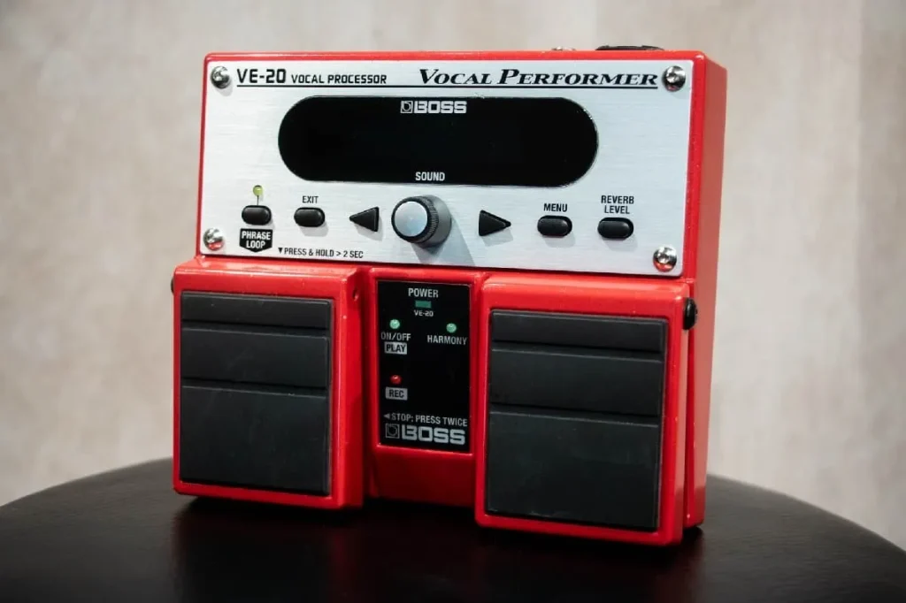 BOSS Vocal Processor VE-20 ボス ボーカルエフェクター - 楽器の買取
