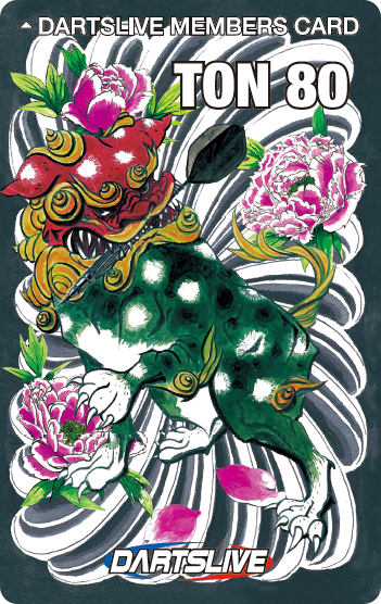 第8弾｜ダーツライブカードギャラリーDARTSLIVE CARD GALLERY｜DARTSLIVE