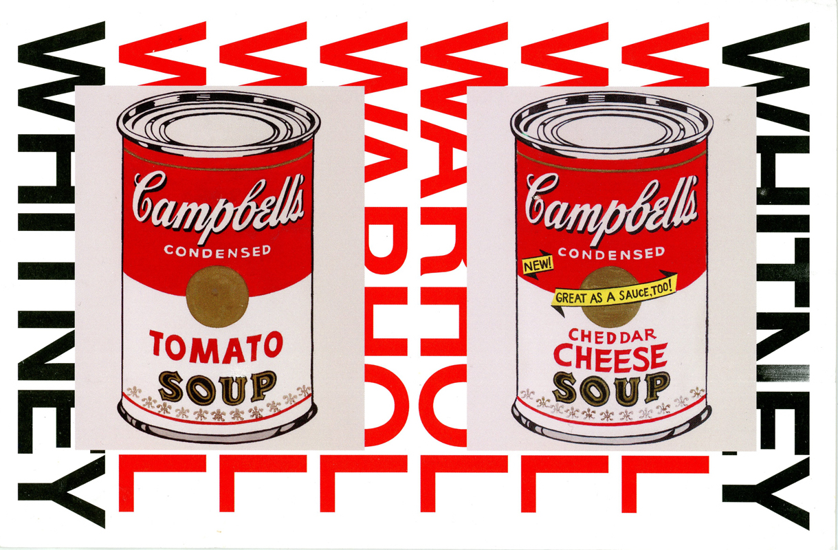 Gallery 98 | Andy Warhol, “Campbell's Soup Cans” (1962), Card from