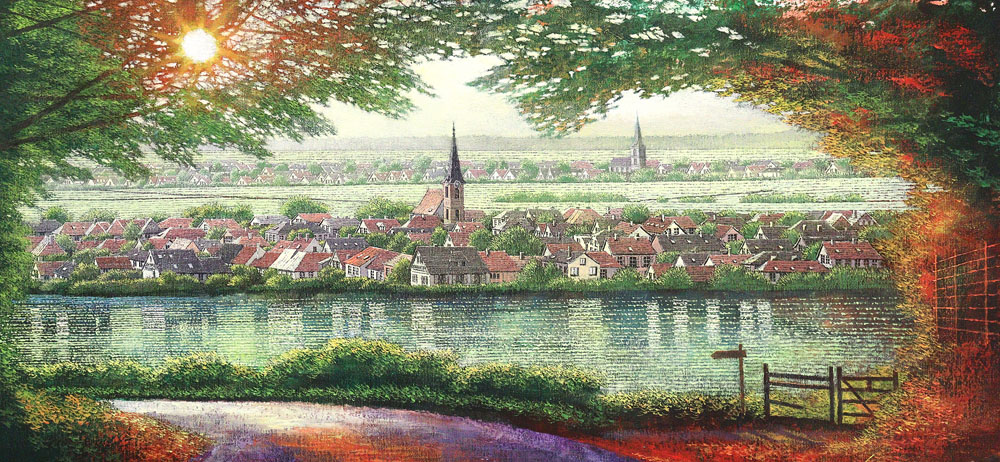 光と空気を描く 成田 康 油彩画展 会期 12月4日（木）～ 23日（火