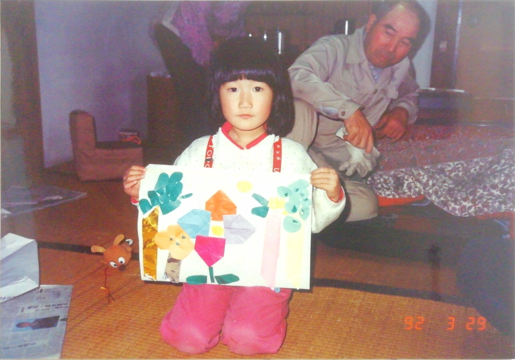 画家 大塚麻理恵さんにインタビュー「1枚の絵本」 - 福福堂