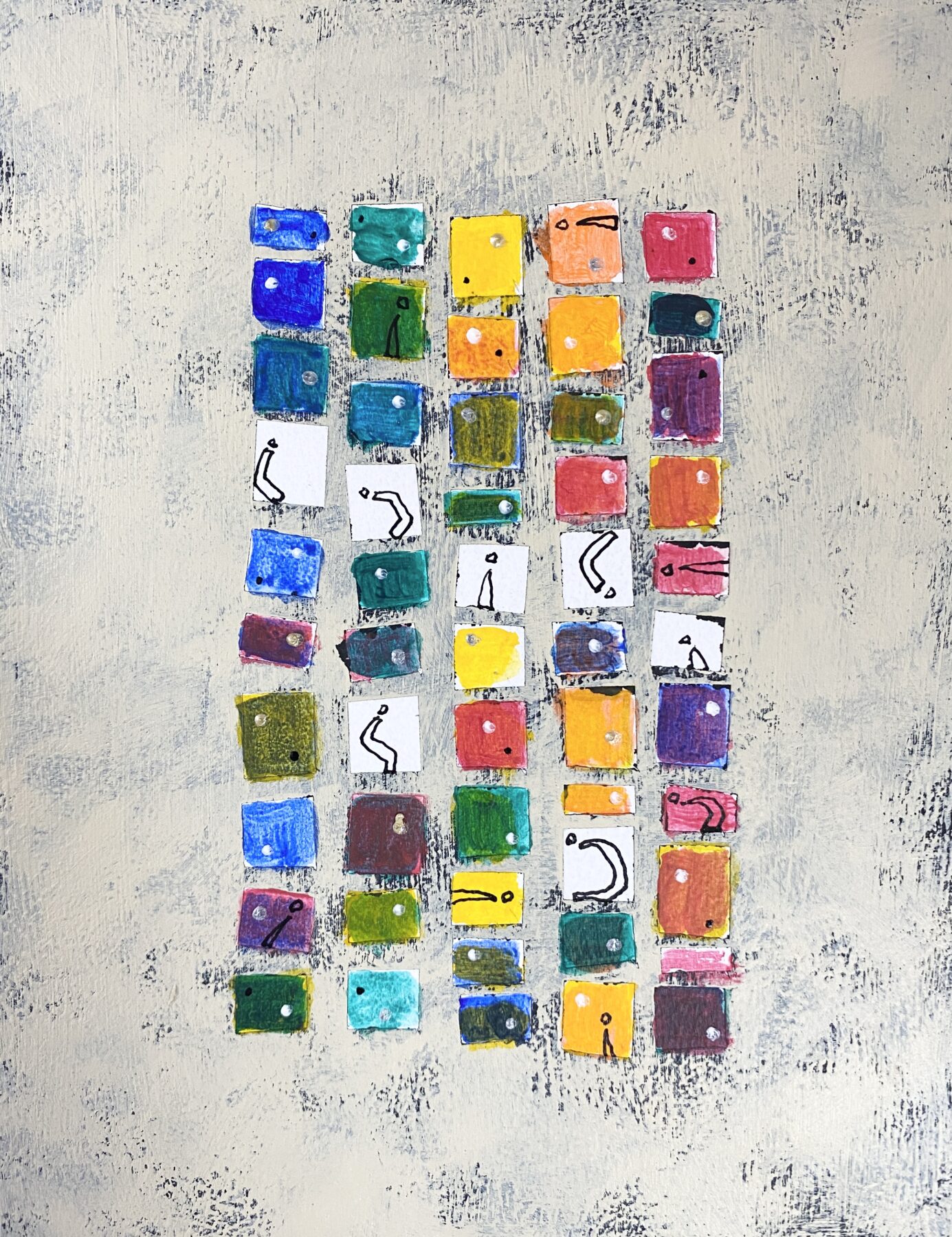 家族の部屋～ 小林功二 絵画展「日常になじむ染織のように、私の作品も