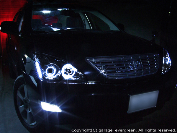 ACU/MCU/GSU 30系ハリアーAFS車用 ドレスアップヘッドライト インナー