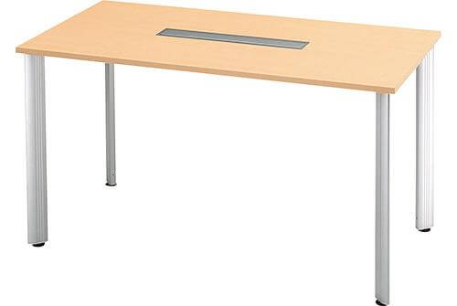 ハイテーブルHL ミーティングテーブル 長方形 幅180 奥行90 高さ100cm