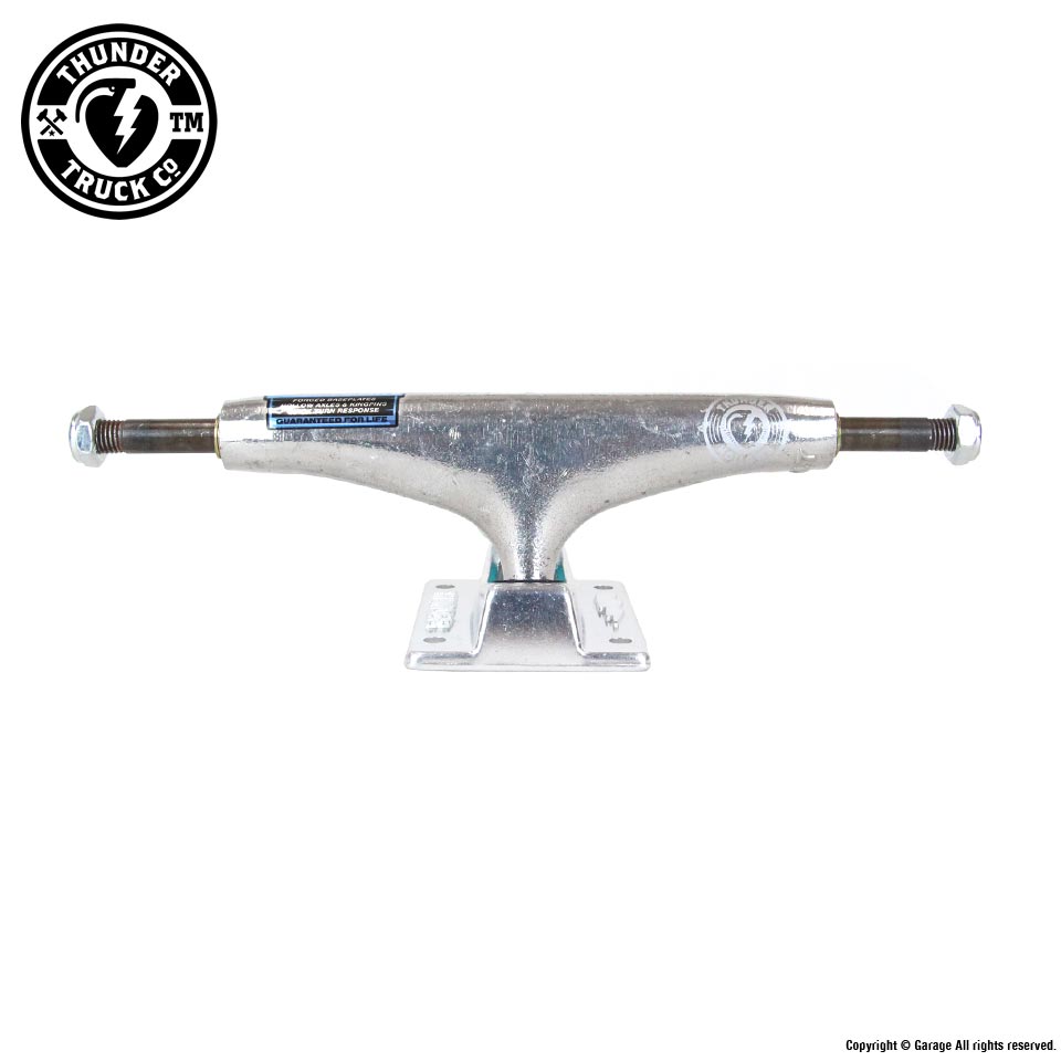 THUNDER TRUCKS POLISHED HOLLOW LIGHTS Ⅱ 147 SET スケートボード