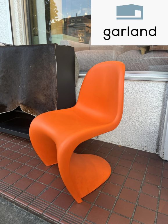 名作椅子》Vitra ヴィトラ パントンチェア オレンジ Panton Chair
