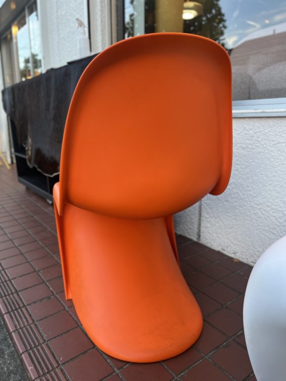 名作椅子》Vitra ヴィトラ パントンチェア オレンジ Panton Chair