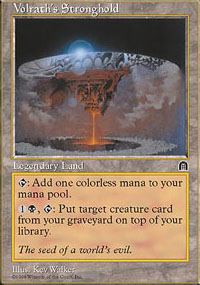 Volrath's Stronghold MTG - Stronghold #0 (English) | Magic: The