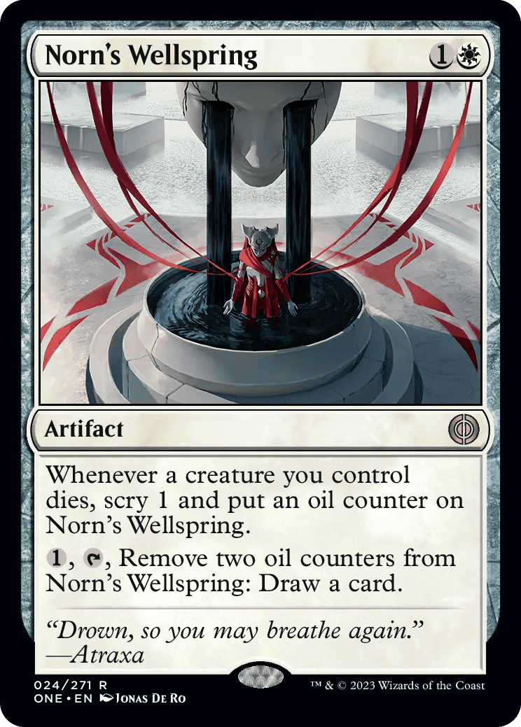 Norn's Wellspring MTG - Phyrexia: All Will Be One #24 (English