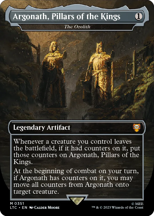 The Ozolith MTG - The Lord of the Rings: Tales of Middle Earth