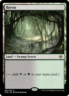 Bayou MTG - Vintage Masters #293 (English) | Magic: The Gathering