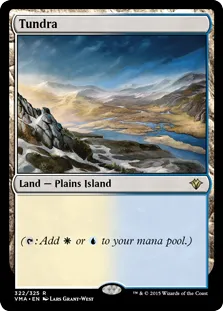 Tundra MTG - Vintage Masters #322 (English) | Magic: The Gathering