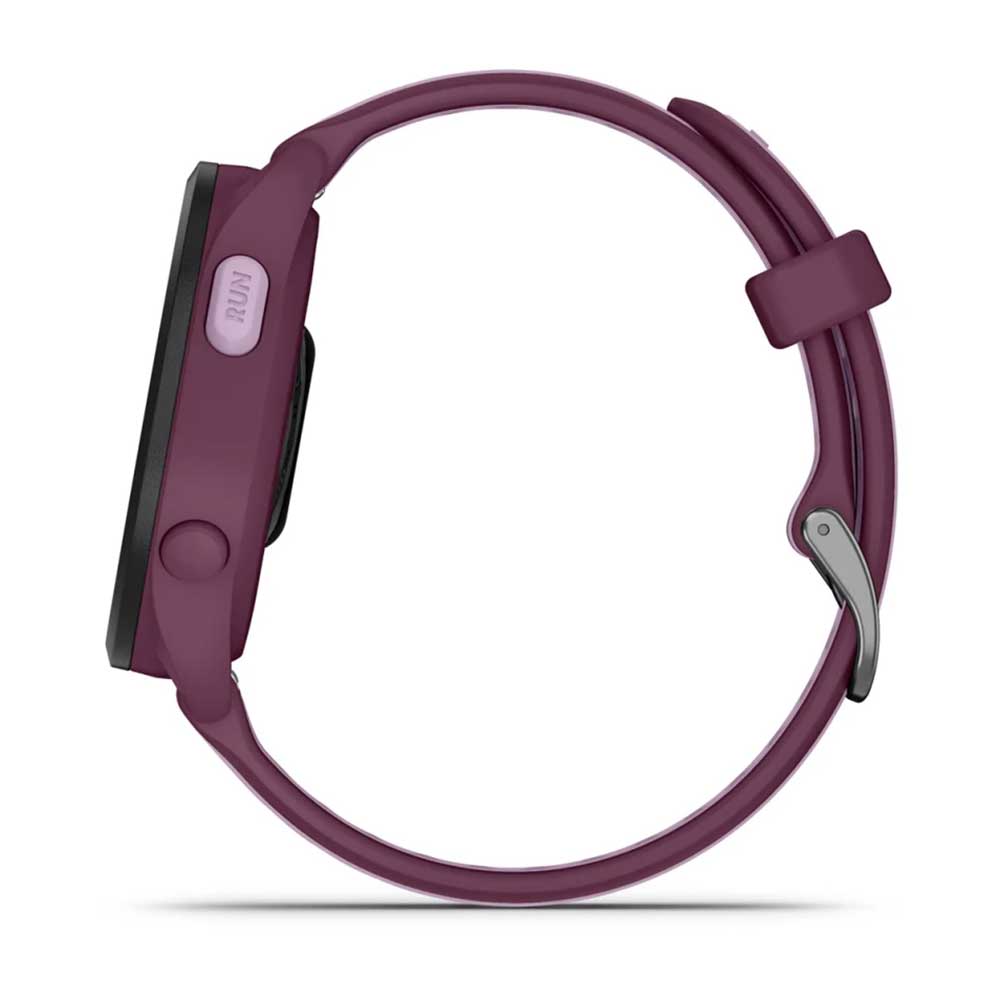 Forerunner 165 Music - Berry/Lilac – Gazelle Sports