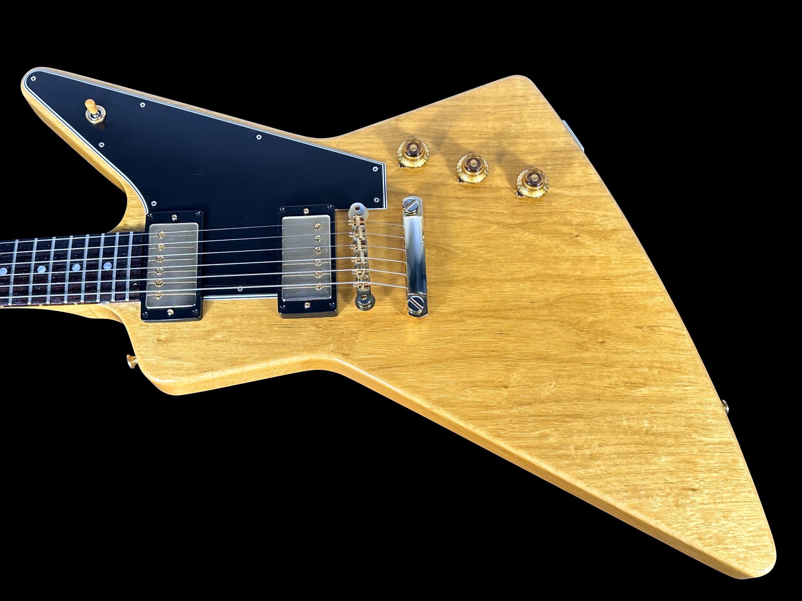 2023 Gibson Explorer 58 Custom Shop 1958 Historic Korina Reissue