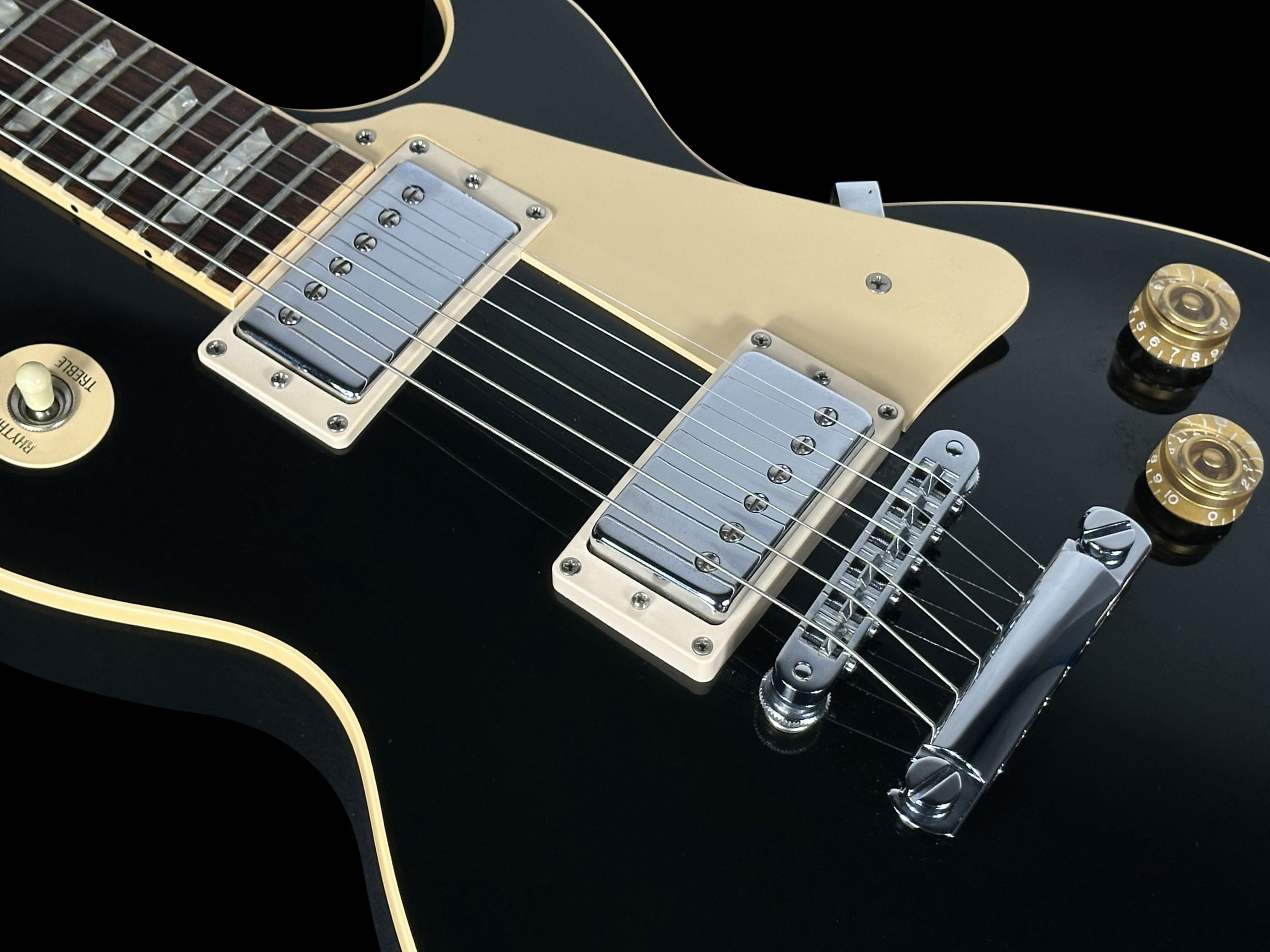 1995 Gibson Les Paul Standard ~ Ebony - G-Brat's Guitars