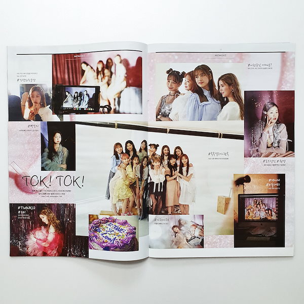 Qoo10] IZ*ONE x 1st Look En