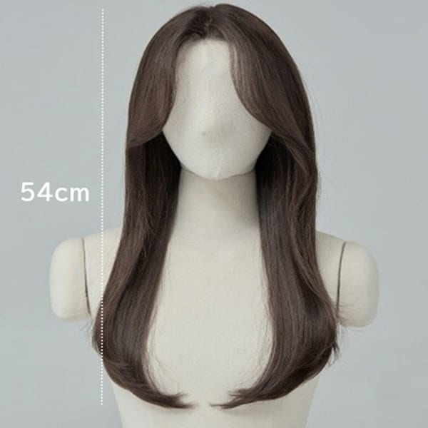 Qoo10] ピンクエイジ セミ手植えフルウィッグ) セミレイヤード