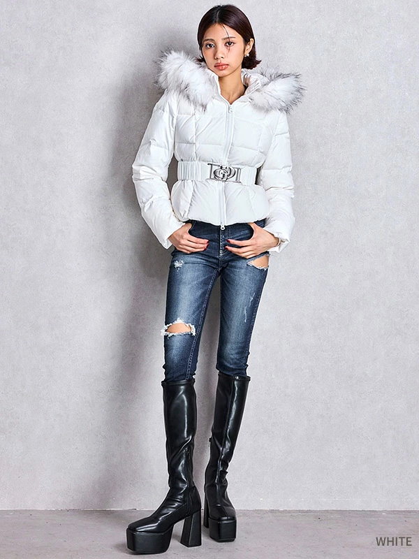 Qoo10] ジェイダ GYDA ジェイダ ダウン ジャケット