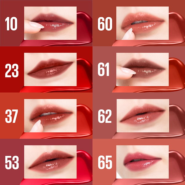 Qoo10] MAYBELLINE NEW YORK SPステイ ヴィニルインク 選べる16色