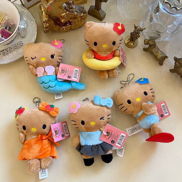 Qoo10] 【限定ギフト】日焼けキティ キティ キテ