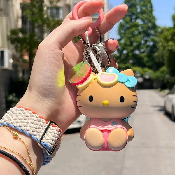 Qoo10] サンリオ [本当に日焼ける!]流行りの日焼けキティ