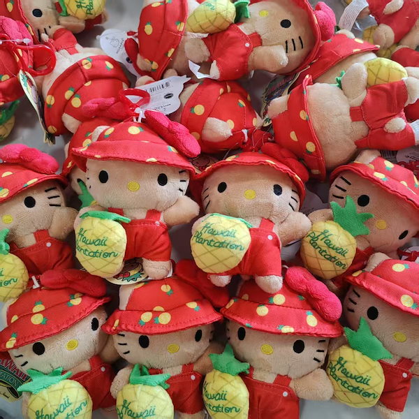 Qoo10] キャラクタードールハワイパイナップルラン