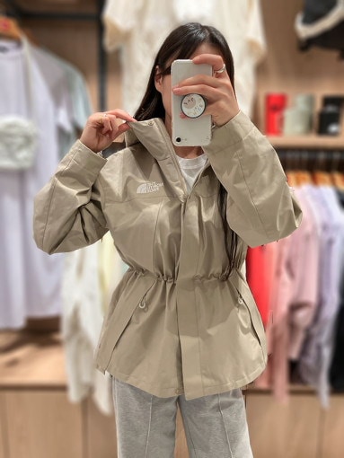 Qoo10] ザノースフェイス WS GORE TRAIL PARKA