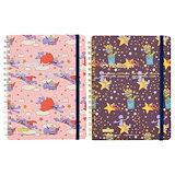 Qoo10] VERSACE ノートブック ロゴ セット 2冊 レオパ