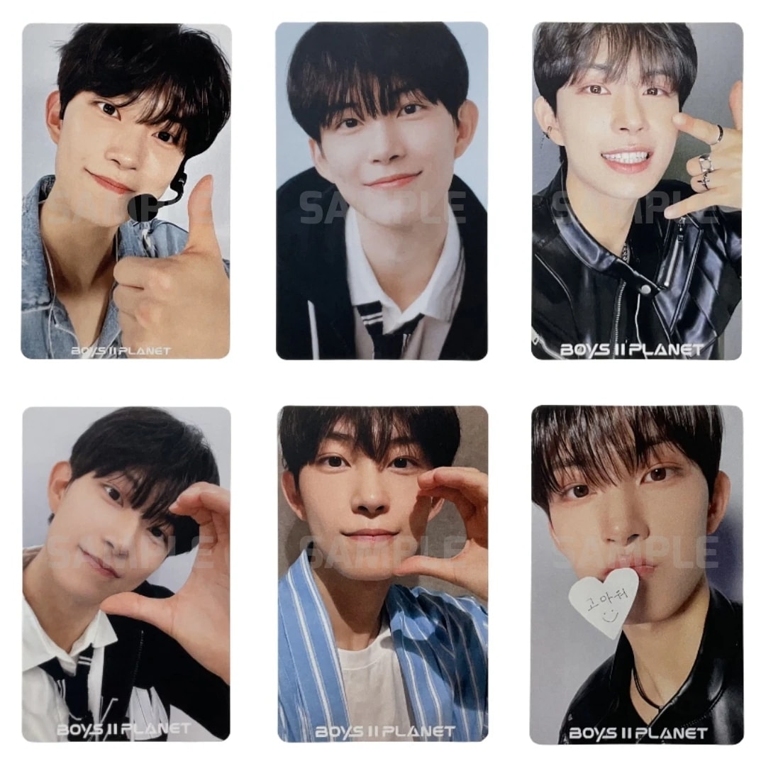 Qoo10] 【セット販売】 BOYS PLANET : KPOP