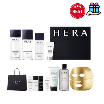 Qoo10] ヘラ [メンズ スキンケアセット] 韓国人気