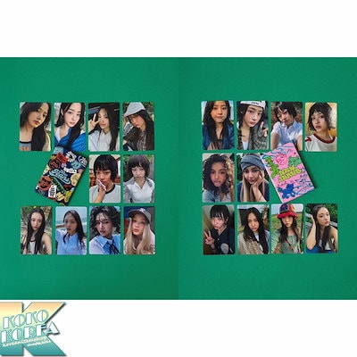 Qoo10] NewJeans フォトカードセット N