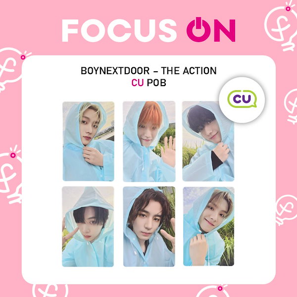 Qoo10] BOYNEXTDOOR The Acti