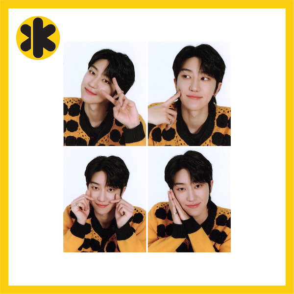 SEVENTEEN ミンハオ the8 直筆サイン入り生写真 FML SEVENTEEN THE8