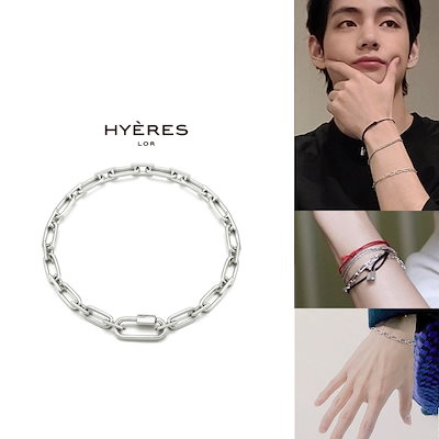 Qoo10] HYERES LOR [HYERES LOR] BTS V着用 : 腕時計・アクセサリー