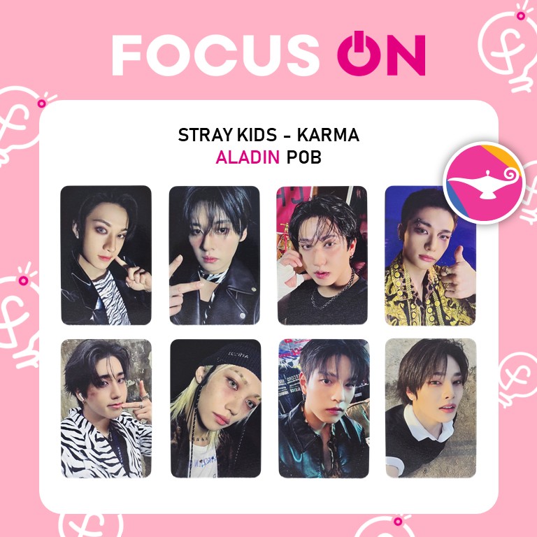 Qoo10] JYP Entertainment STRAYKIDS KARMA ALAD : KPOP