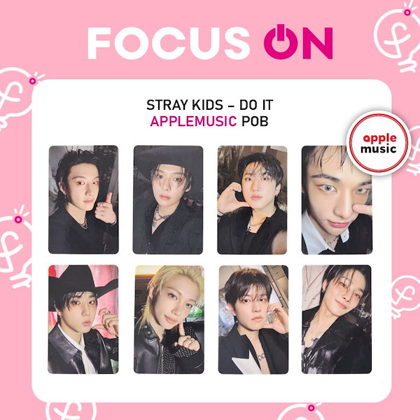 Qoo10] JYP Entertainment STRAYKIDS DO IT APPL