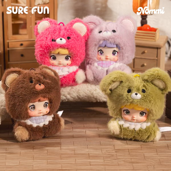 Qoo10] TOPTOY 正規品Nommi 全8種+2隠し 4代目