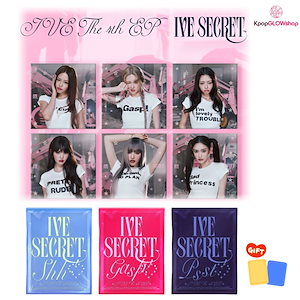 ive secret トレカ