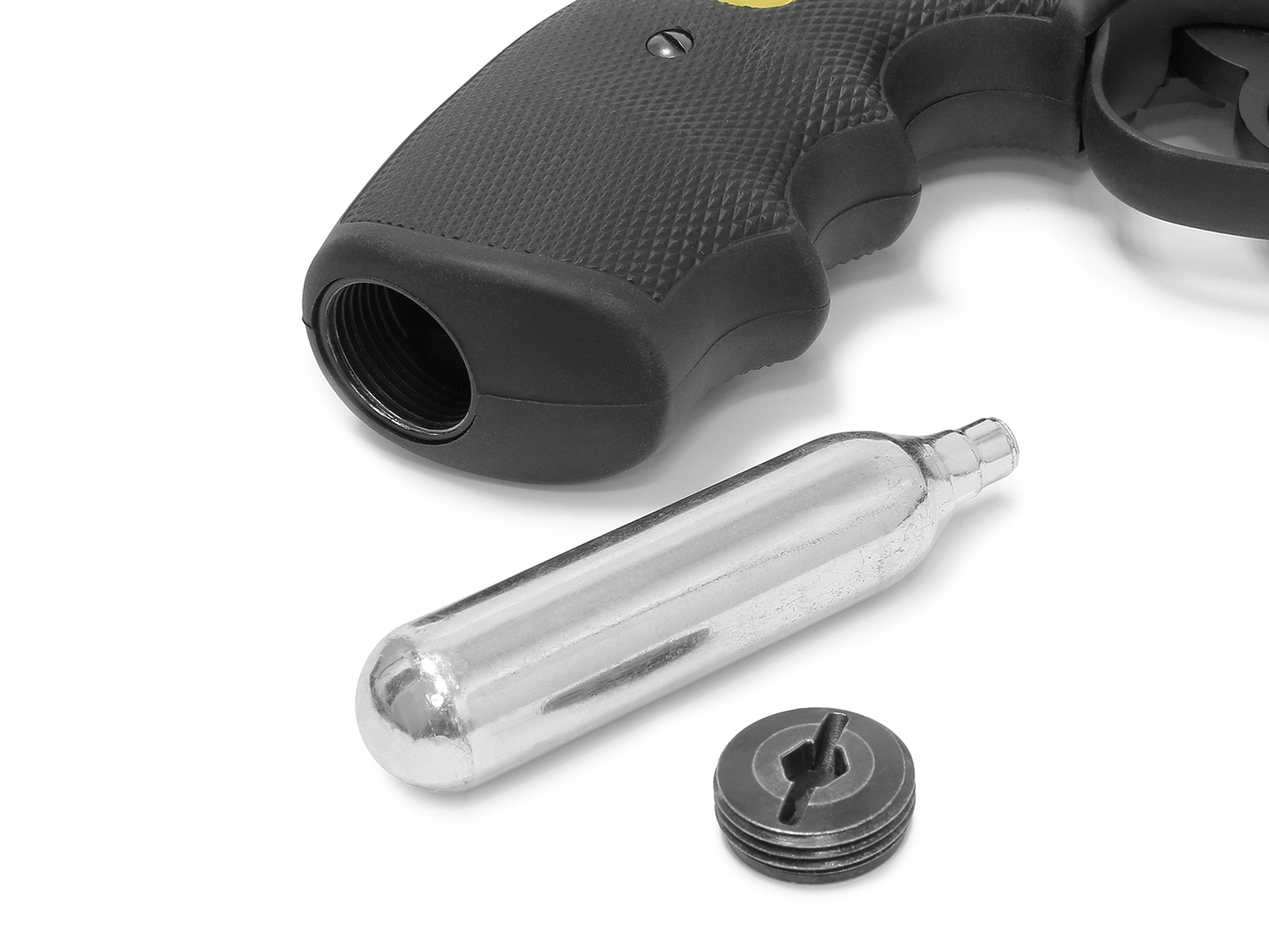 KING ARMS コルト パイソン .357 マグナム 2.5インチ CO2ガス