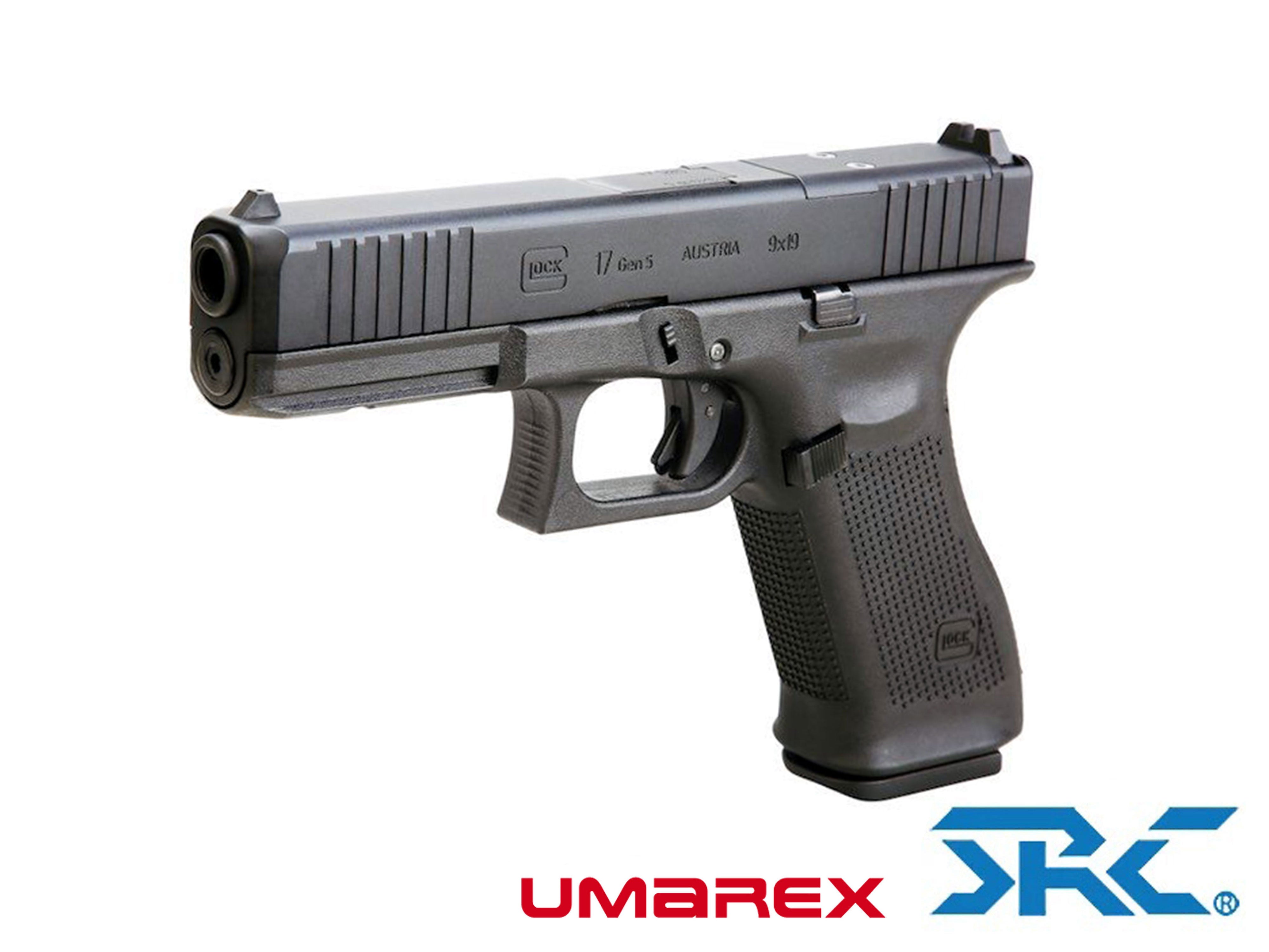 UMAREX | SRC グロック 17 GEN5 MOS CO2 ガスブローバック ハンドガン