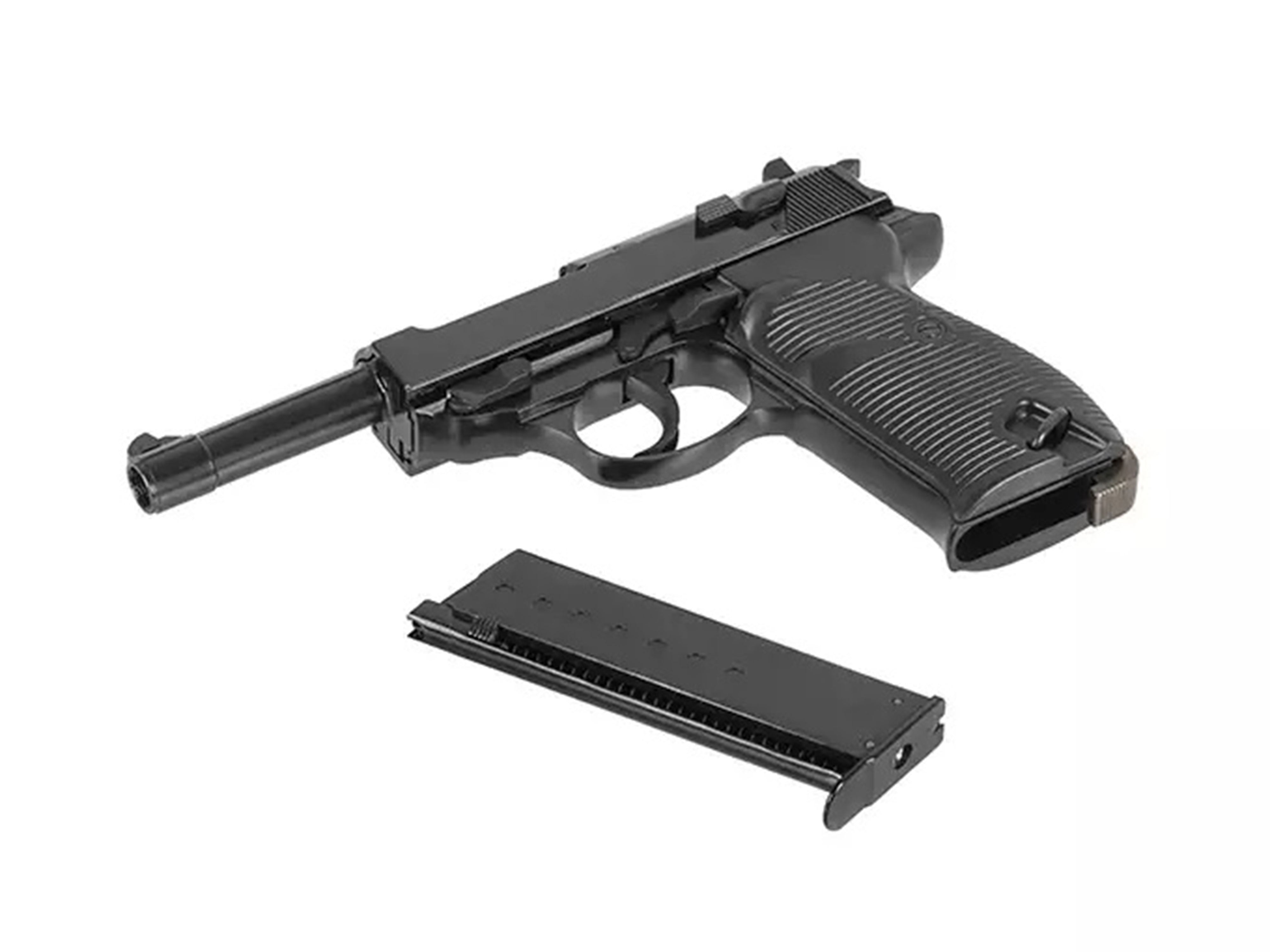 WE ワルサー WALTHER P38 ガスブローバック ハンドガン メタルパーツ